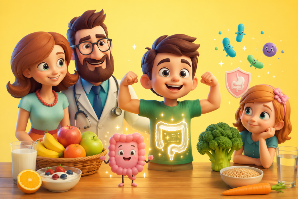 Healthy Gut, Happy Kid: Everyday Habits That Support Children’s Digestive Comfort