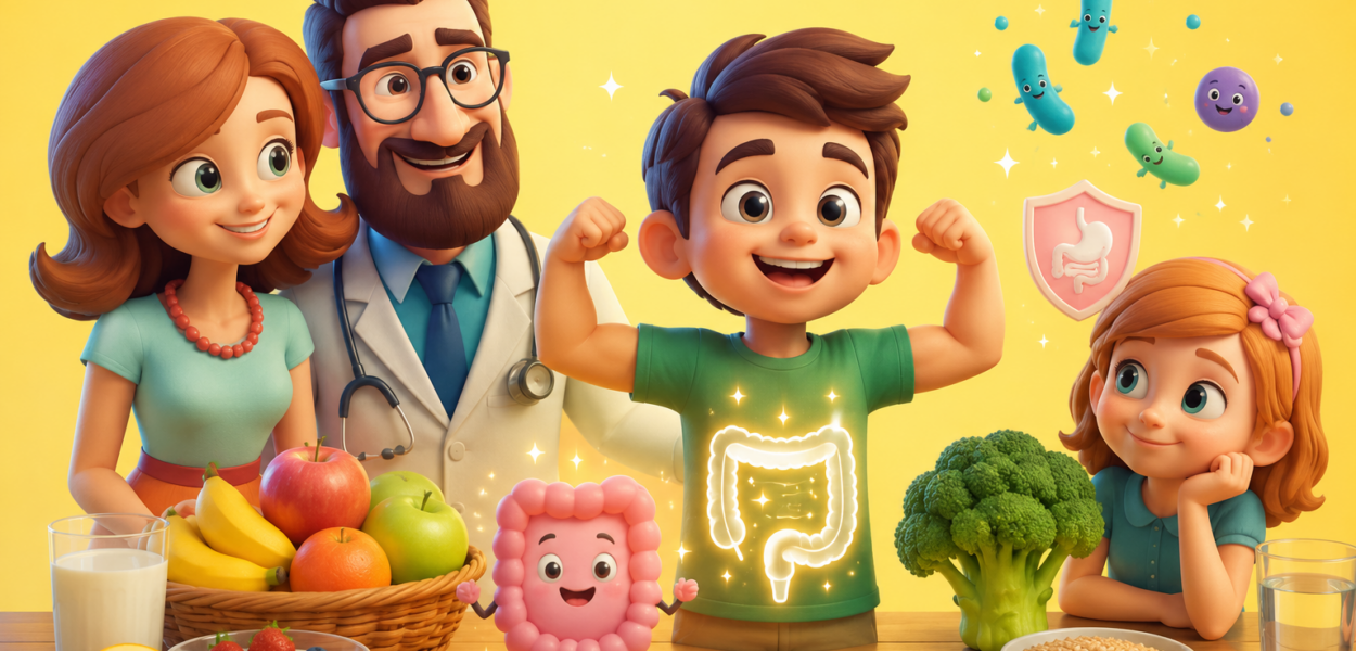 Healthy Gut, Happy Kid: Everyday Habits That Support Children’s Digestive Comfort