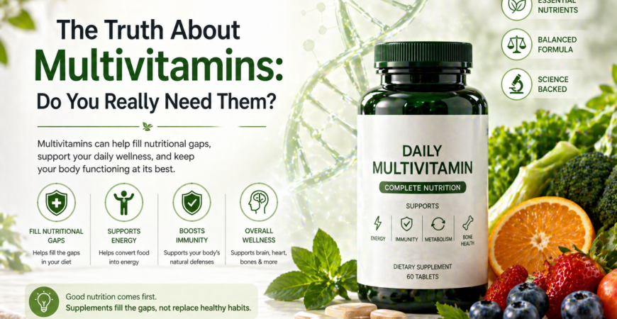 The truth about multivitamins and wellness