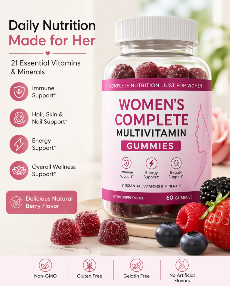 Women’s Complete Multivitamin Gummies