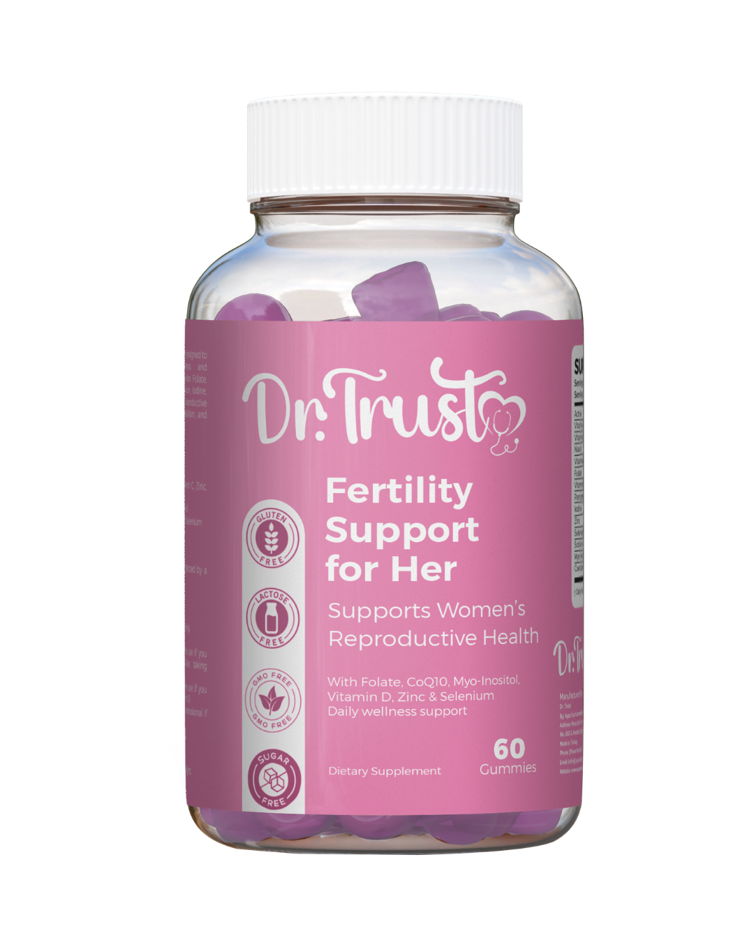 Dr. Trust Creatine Gummies (2) Dr. Trust Creatine Gummies (2)
