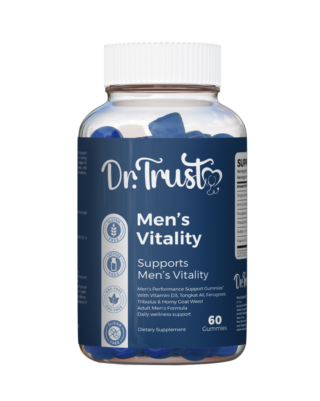 Dr. Trust Creatine Gummies (9) Dr. Trust Creatine Gummies (9)
